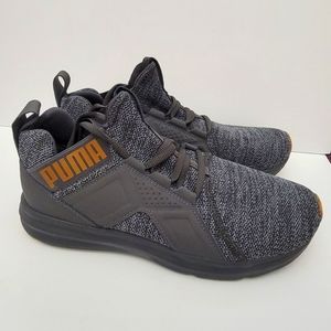 Puma Shoes | Puma Enzo Men Sneakers Size 7 | Color: Gray/Orange | Size: 7 | Karashyba's Closet